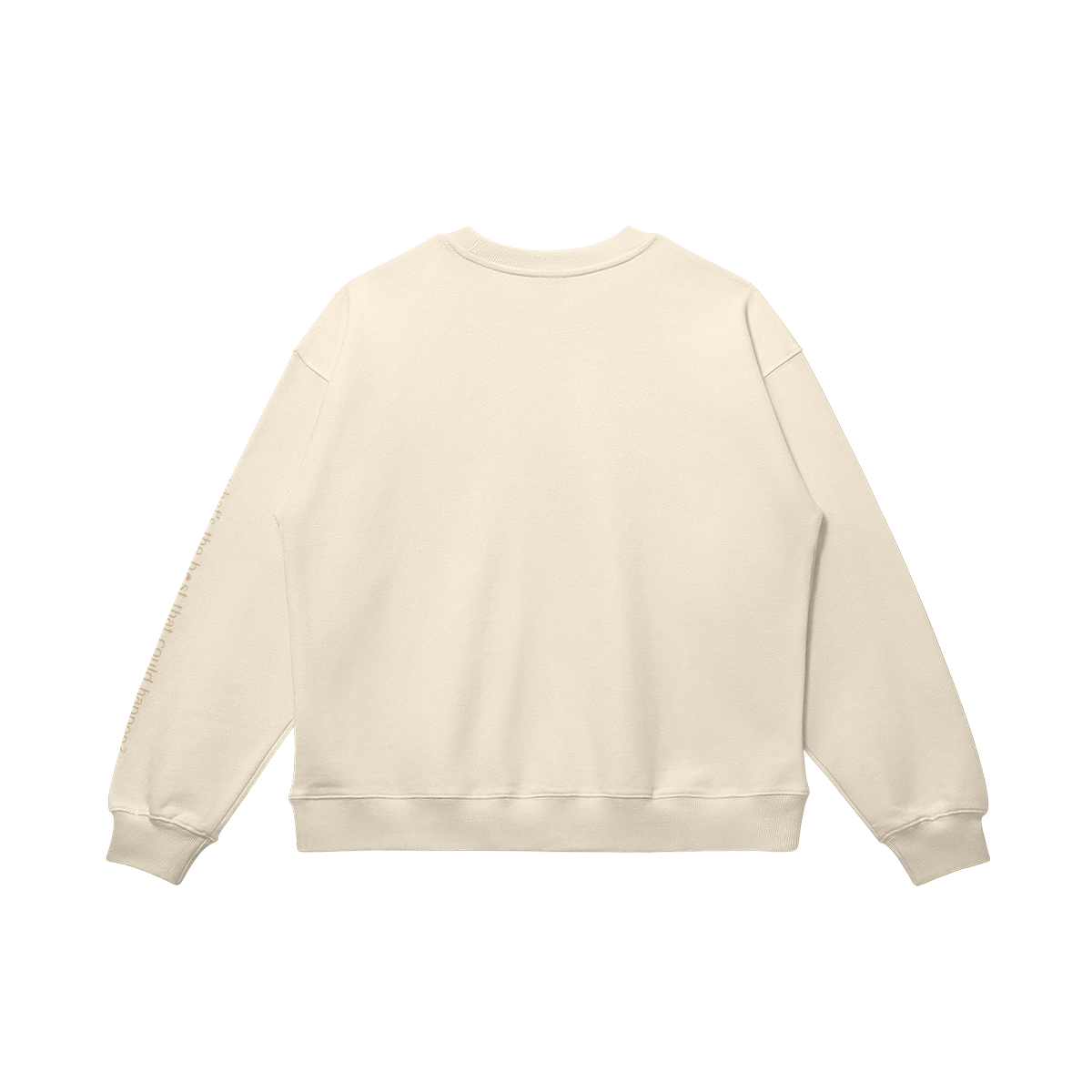 expect miracles ~ 1OO% cotton crew neck