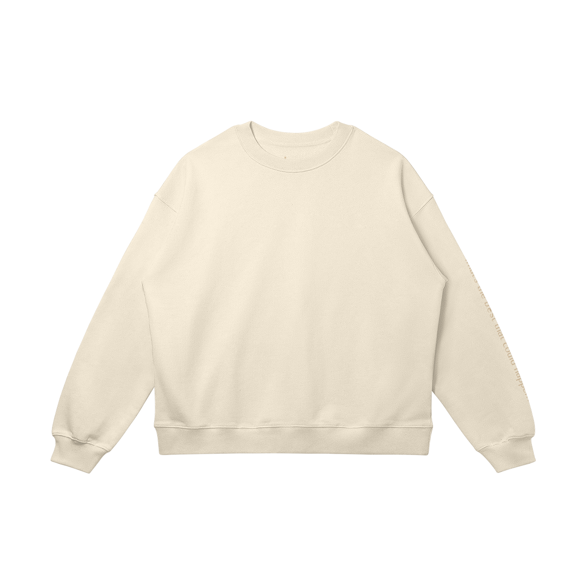 expect miracles ~ 1OO% cotton crew neck