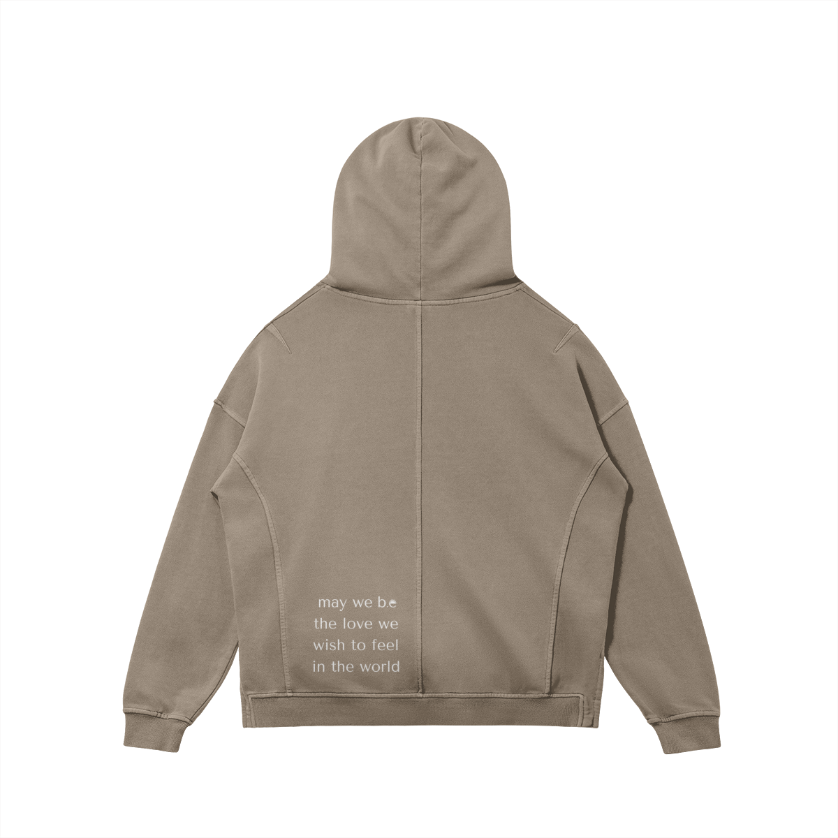may we be ~ 1OO% cotton hoodie